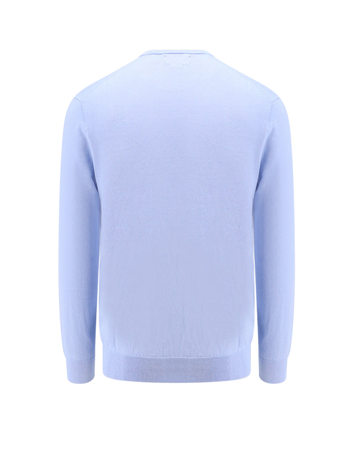 Slim Fit cotton sweater