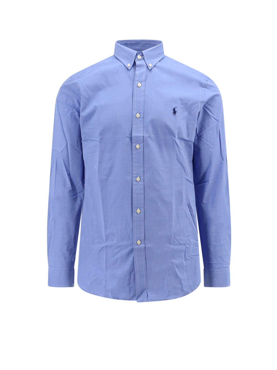 Stretch cotton shirt