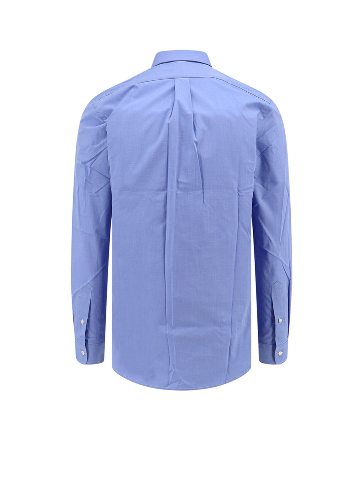 Stretch cotton shirt