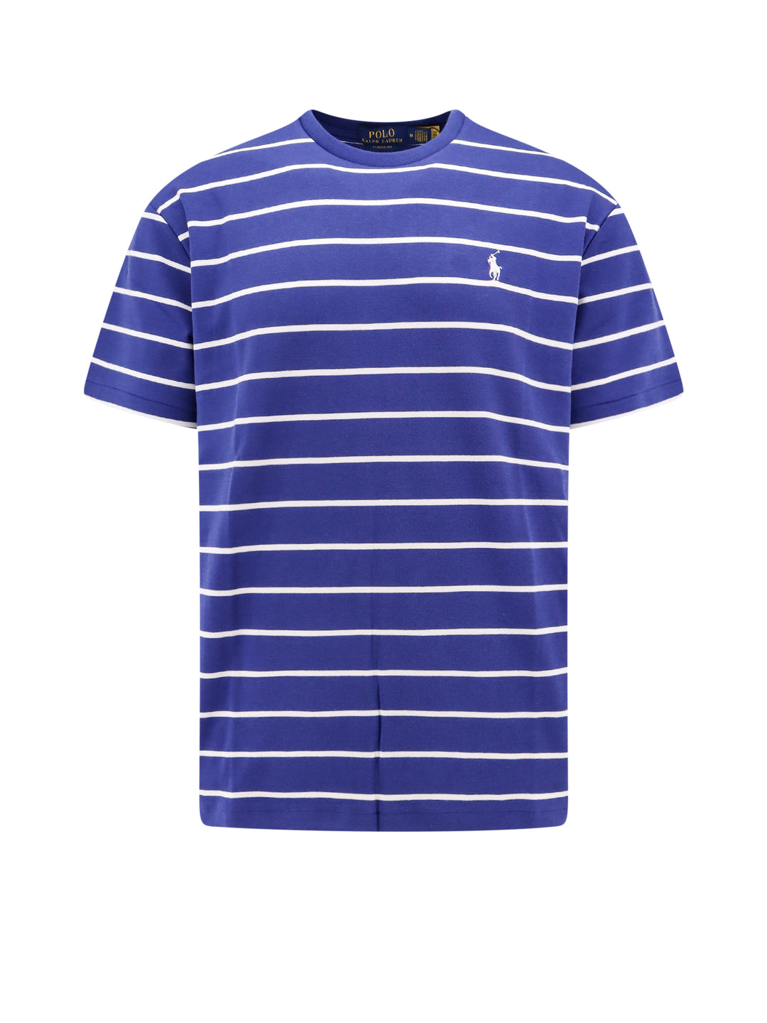 Striped cotton t-shirt