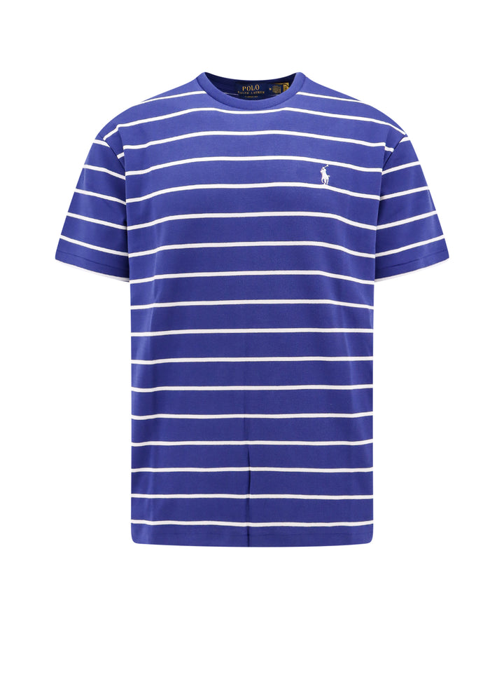 Striped cotton t-shirt