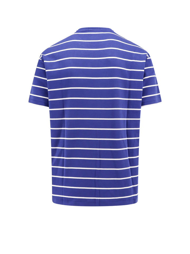 Striped cotton t-shirt