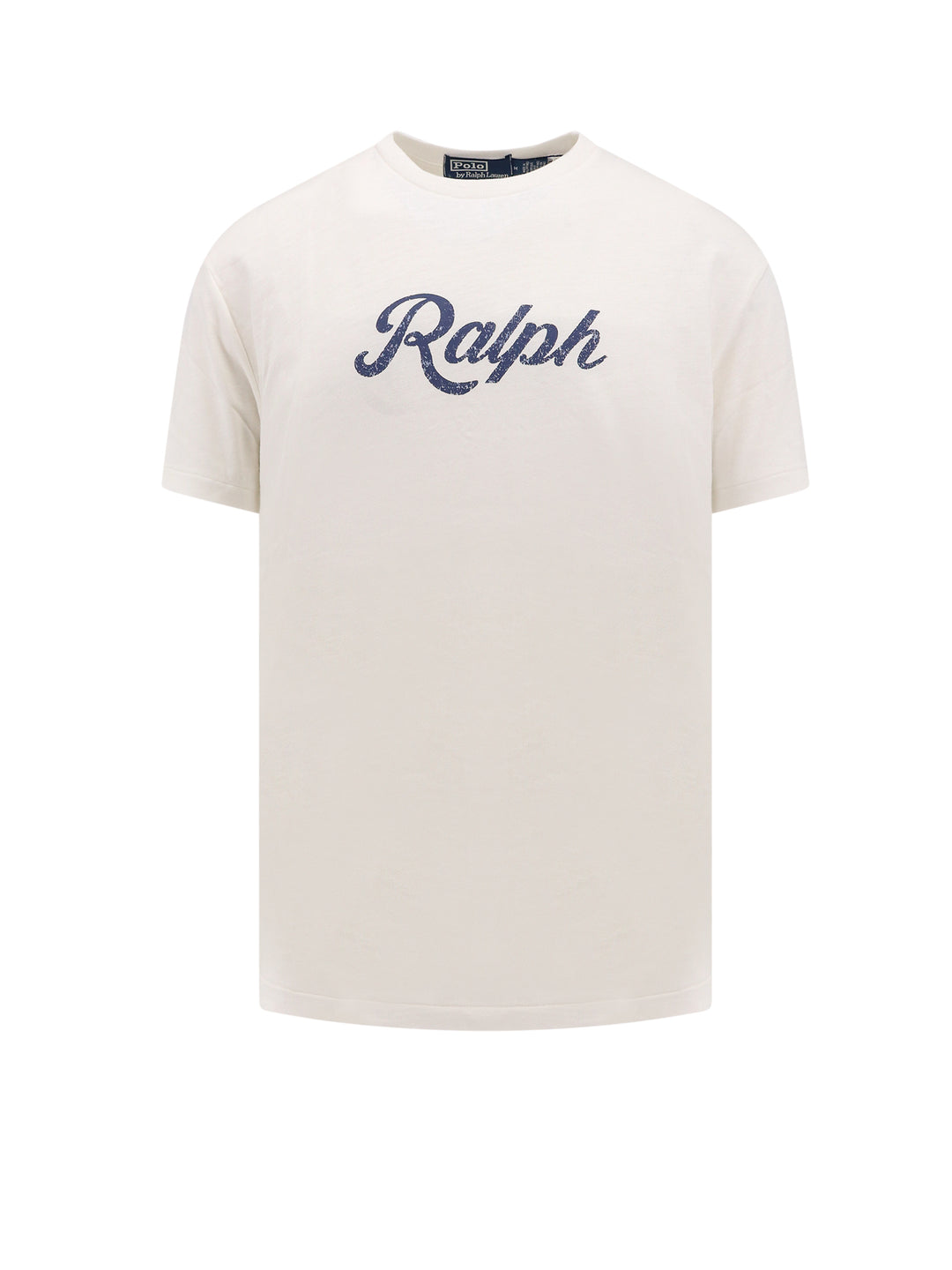 Cotton t-shirt with frontal logo