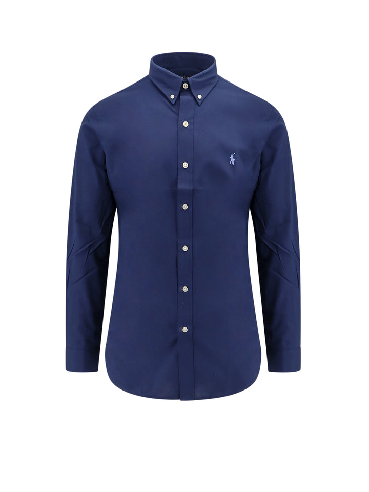 Slim Fit stretch cotton shirt