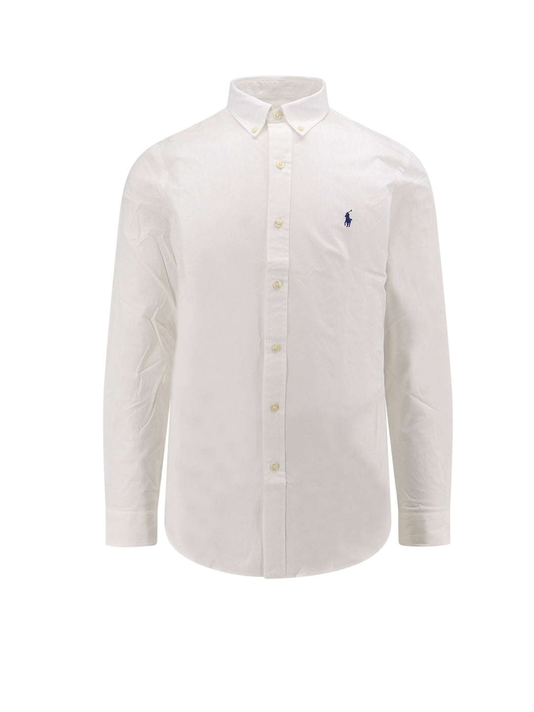 Stretch cotton shirt