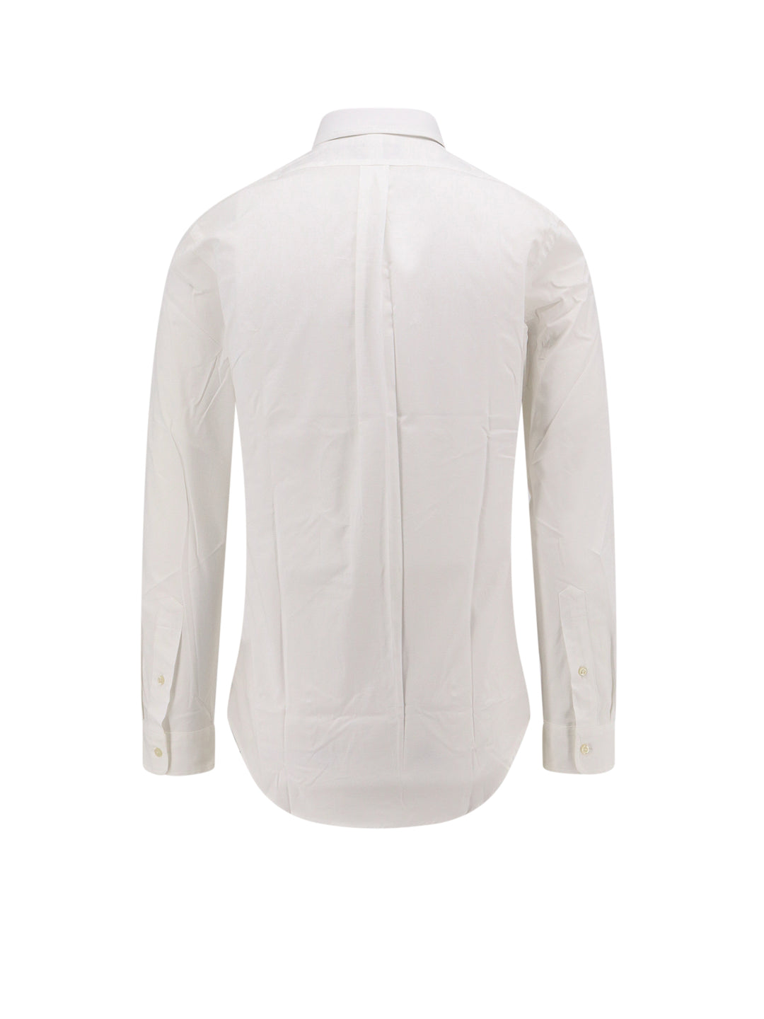 Stretch cotton shirt