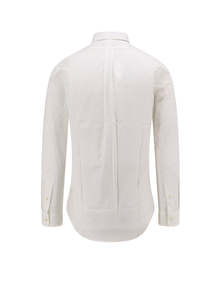 Stretch cotton shirt