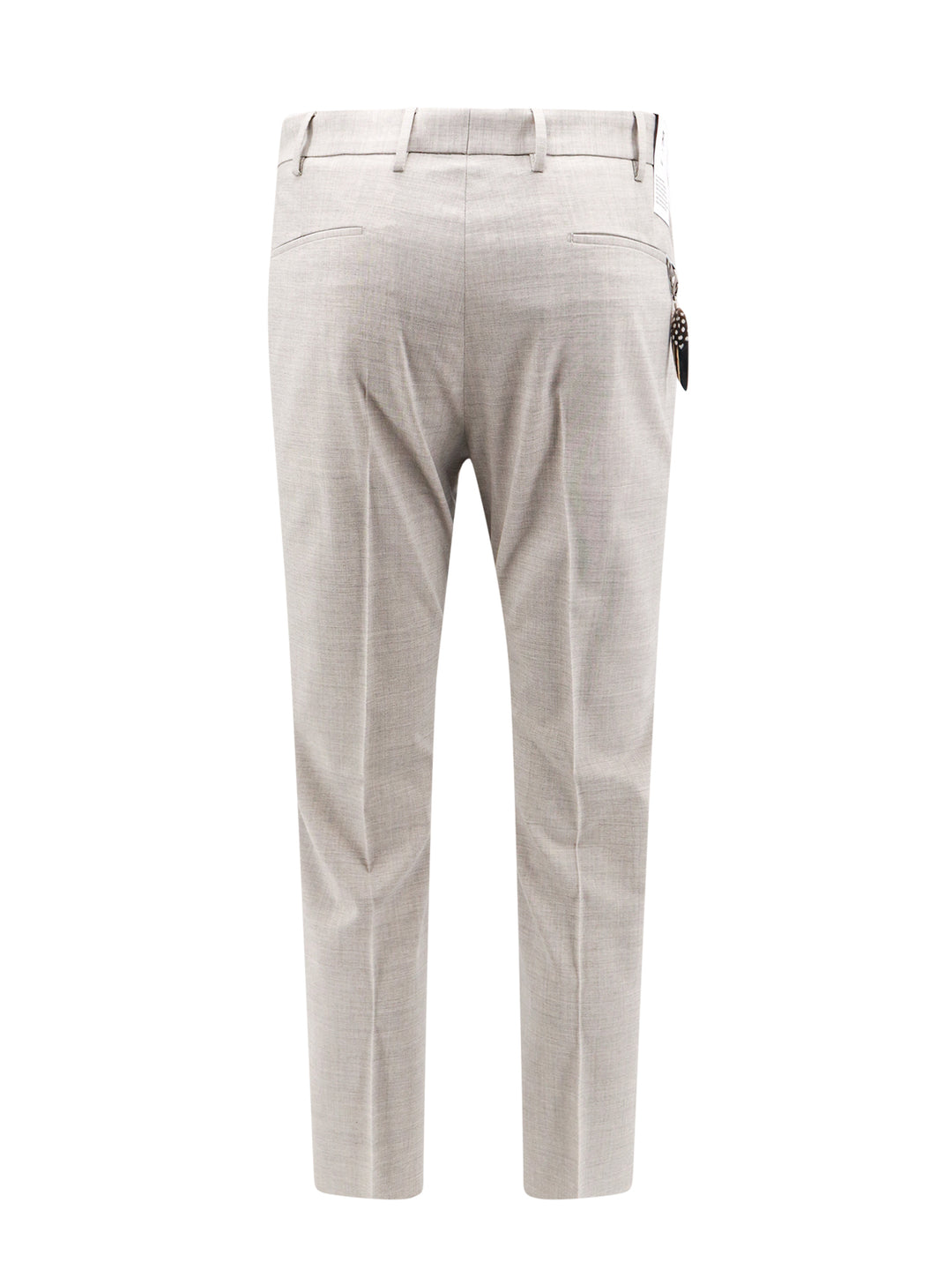 Dieci virgin wool trouser