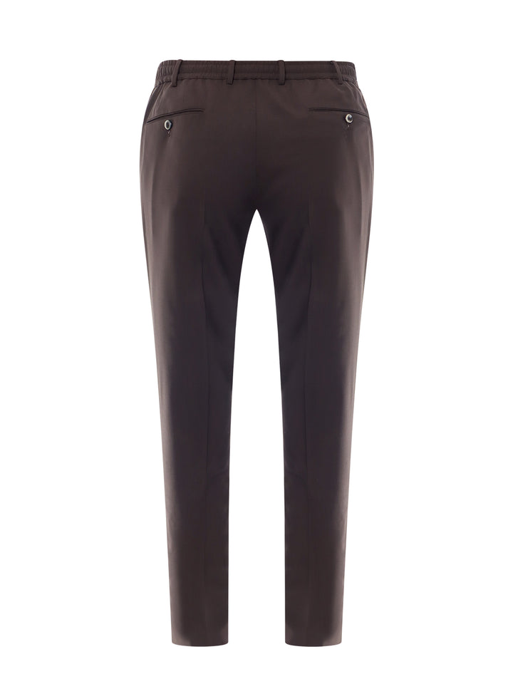 Slim Fit virgin wool trouser