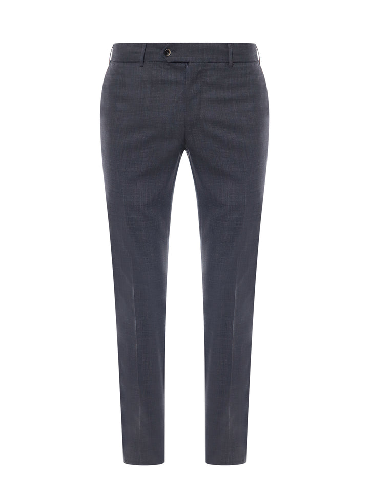 Slim Fit virgin wool trouser