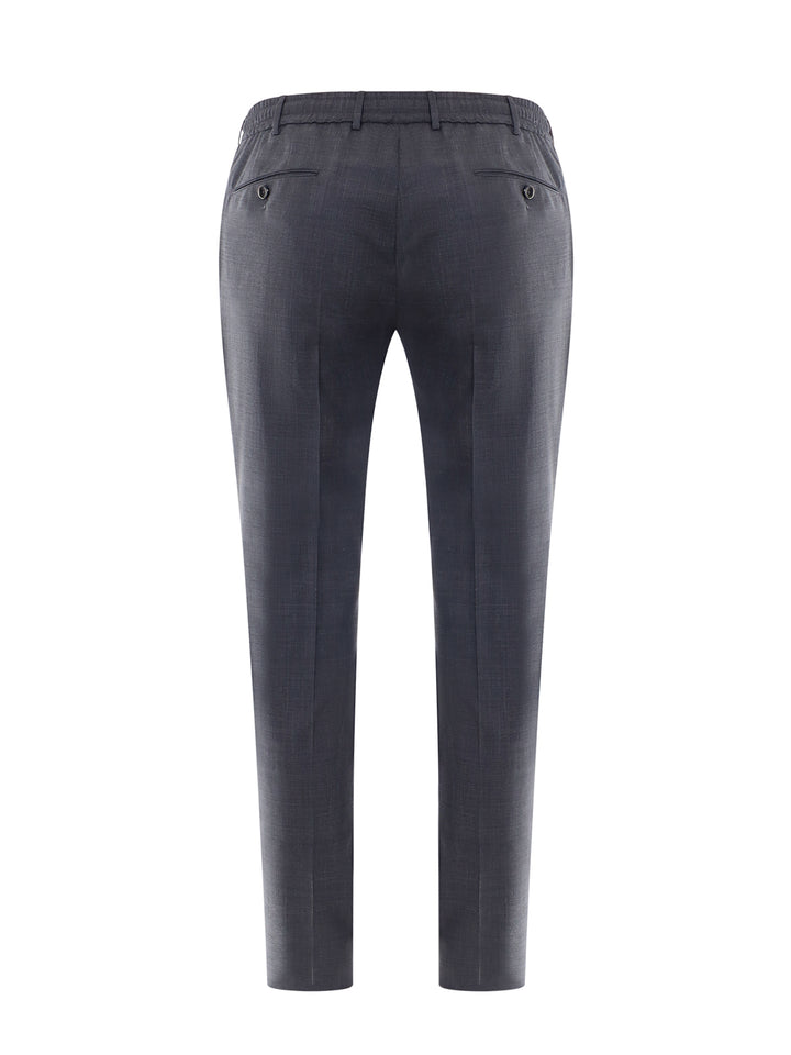 Slim Fit virgin wool trouser