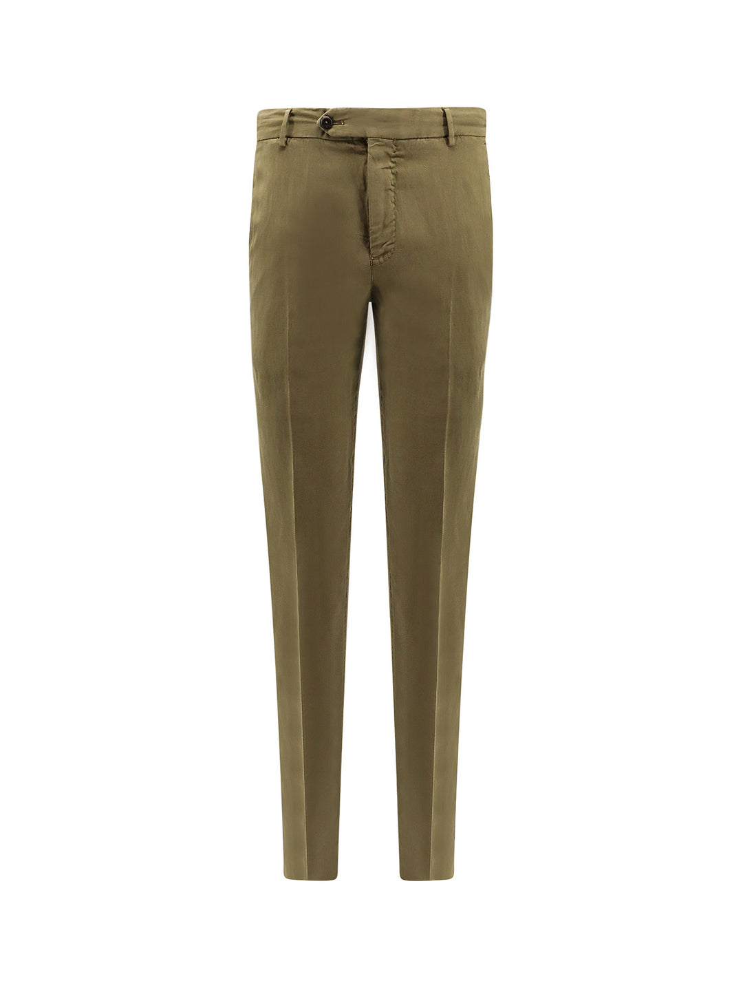 Cotton and linen trouser