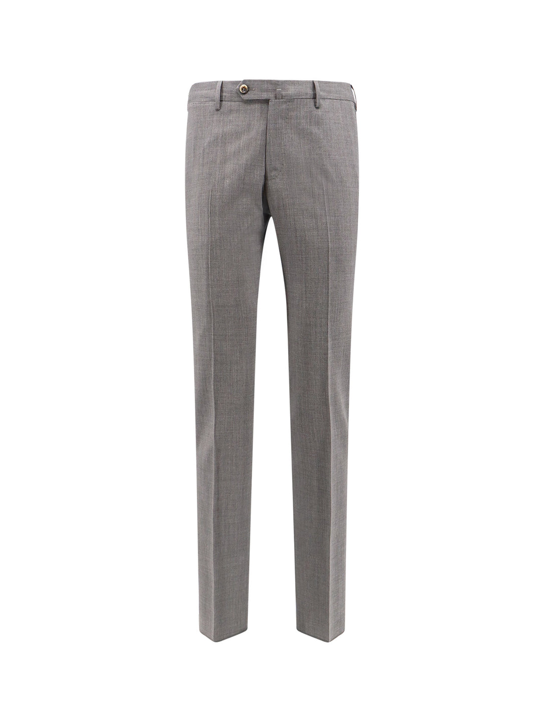 Stretch virgin wool trouser