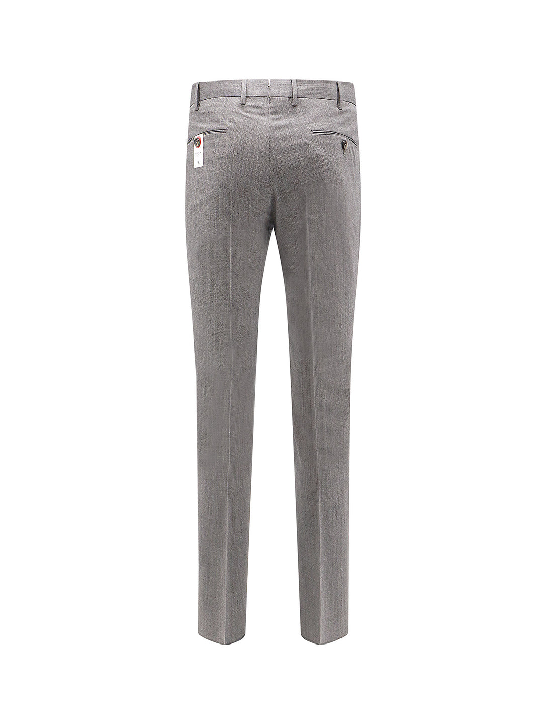 Stretch virgin wool trouser