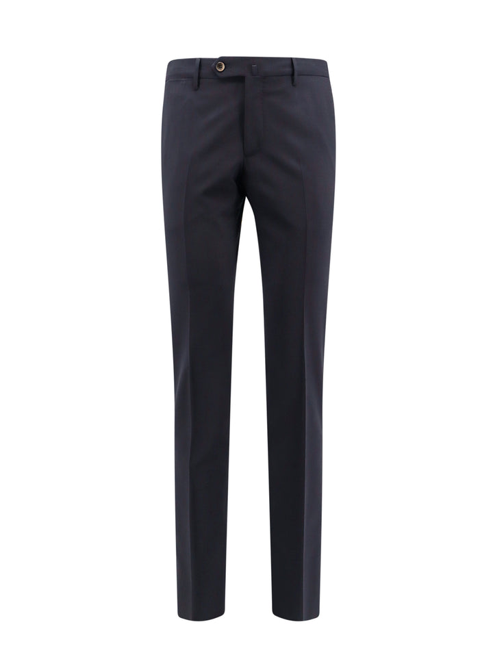 Stretch virgin wool trouser