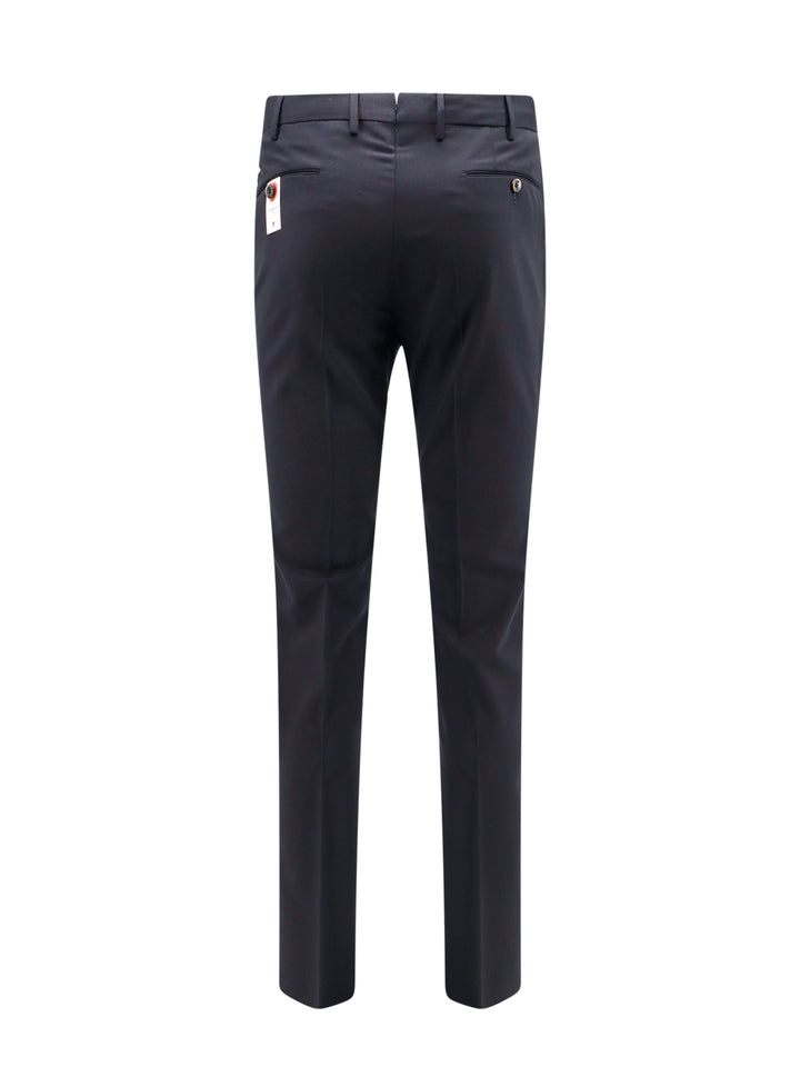 Stretch virgin wool trouser