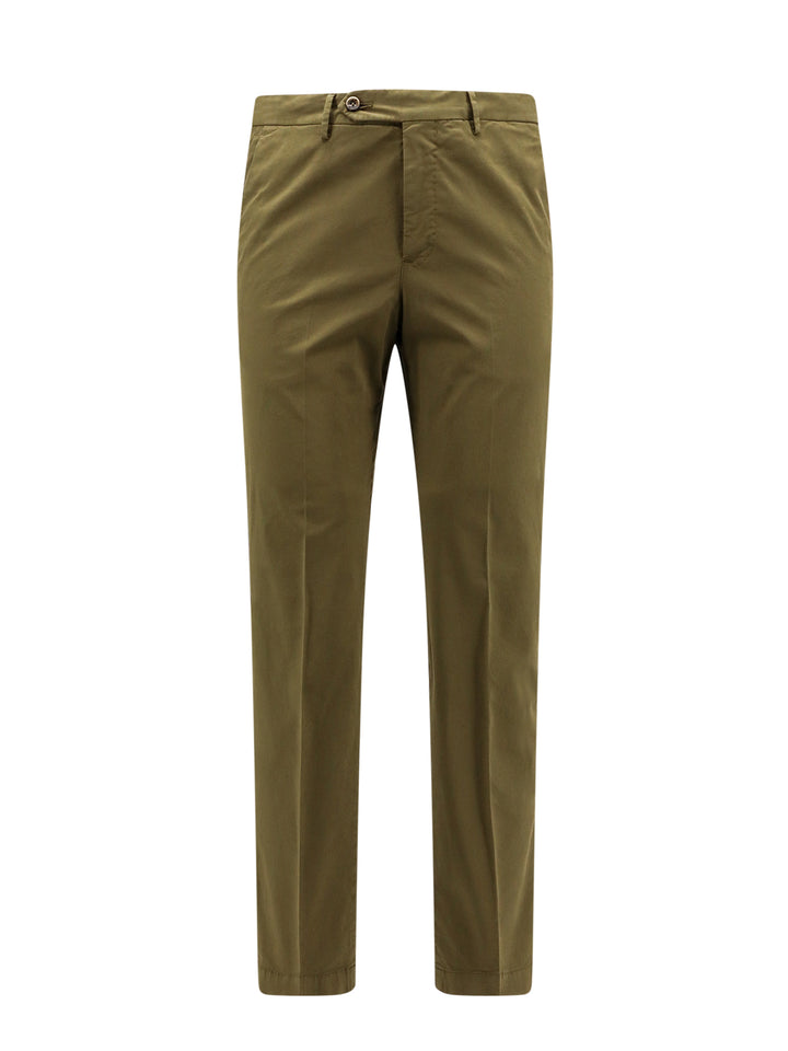 Stretch cotton trouser