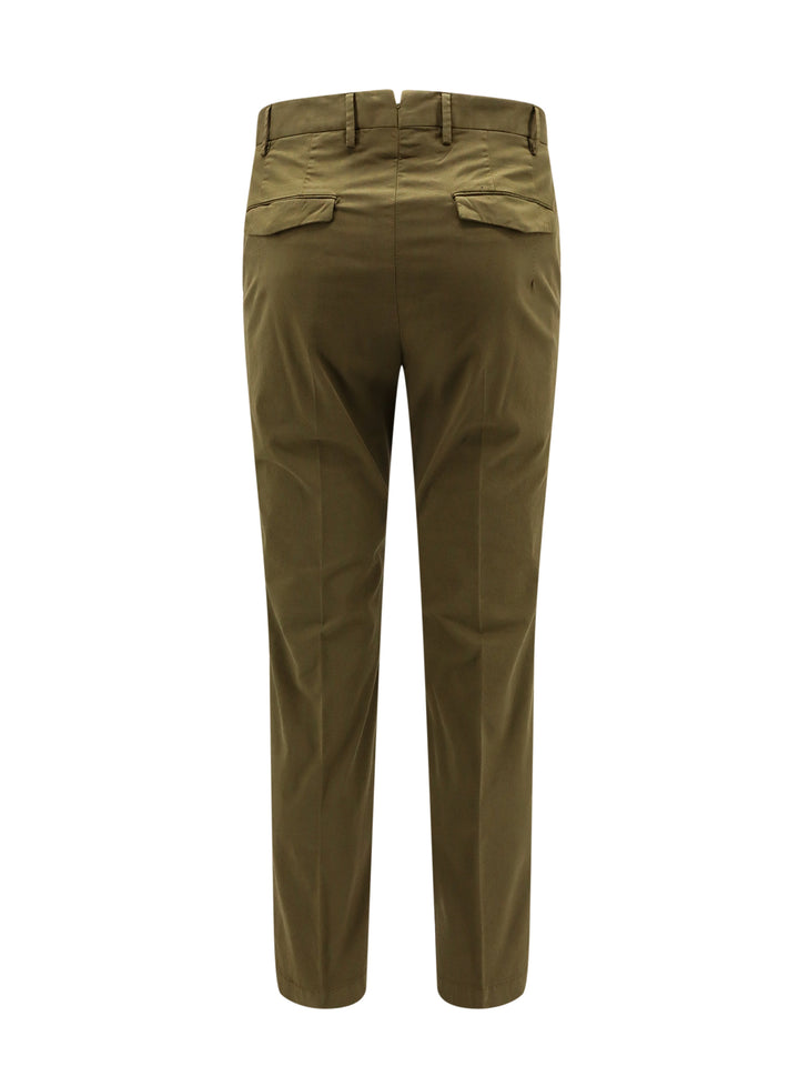 Stretch cotton trouser