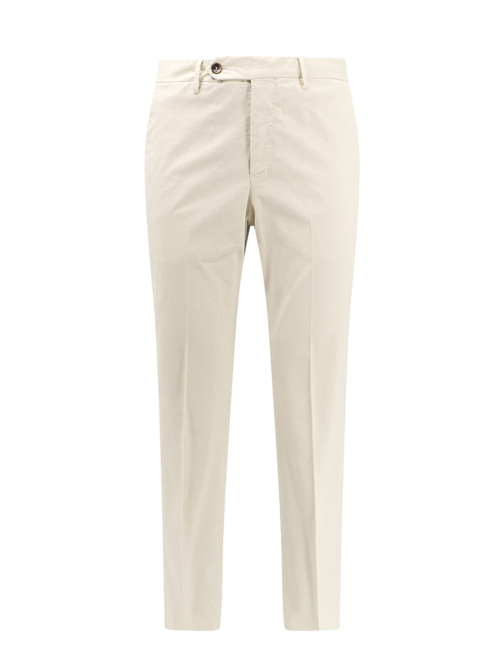 Stretch cotton trouser