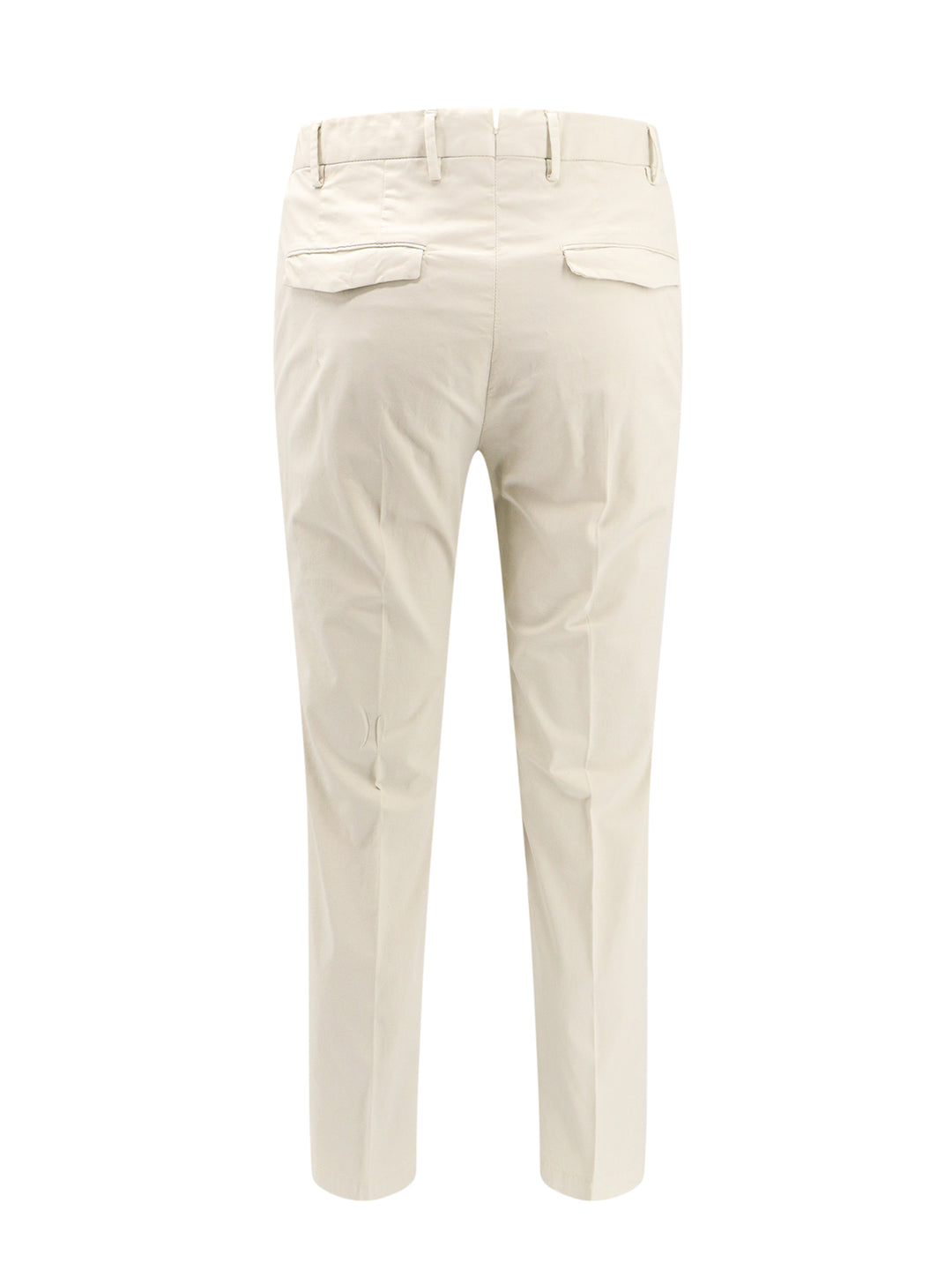 Stretch cotton trouser