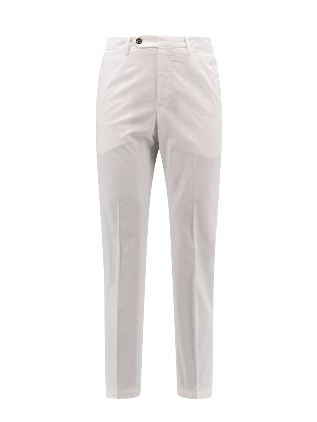 Stretch cotton trouser