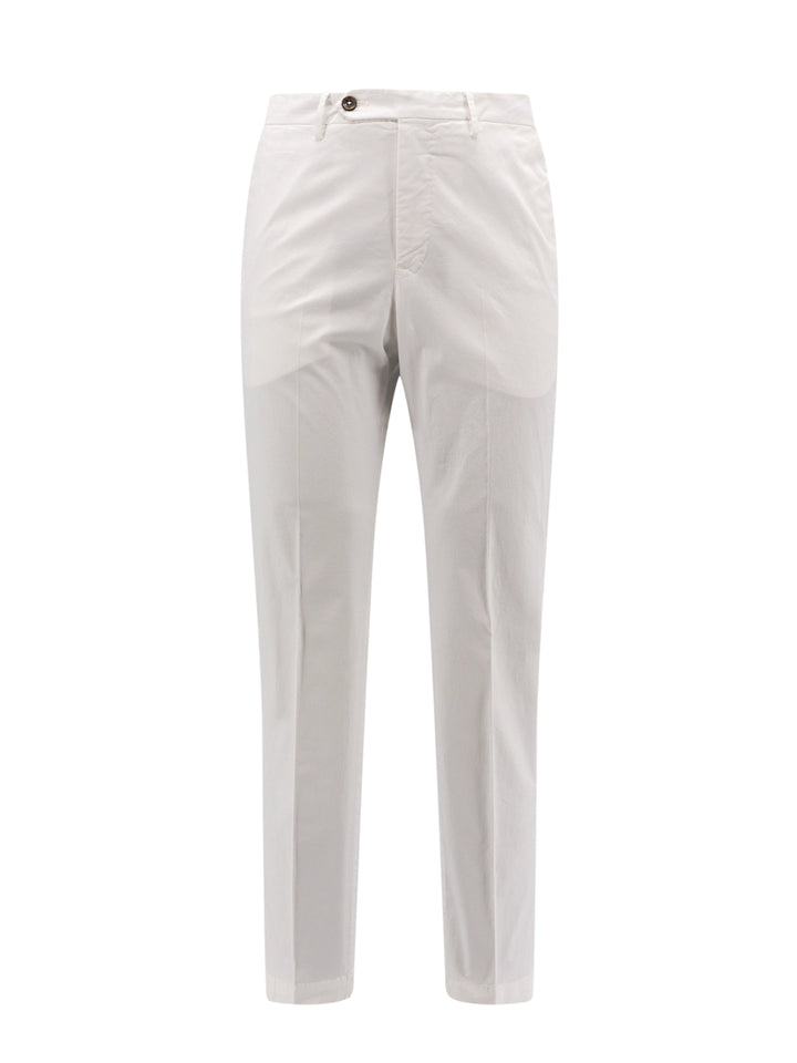 Stretch cotton trouser