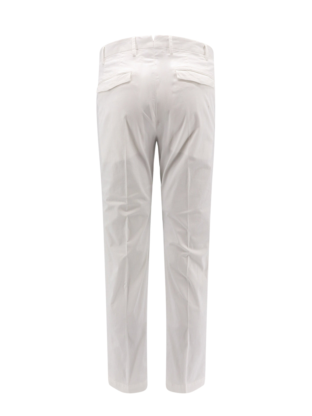 Stretch cotton trouser