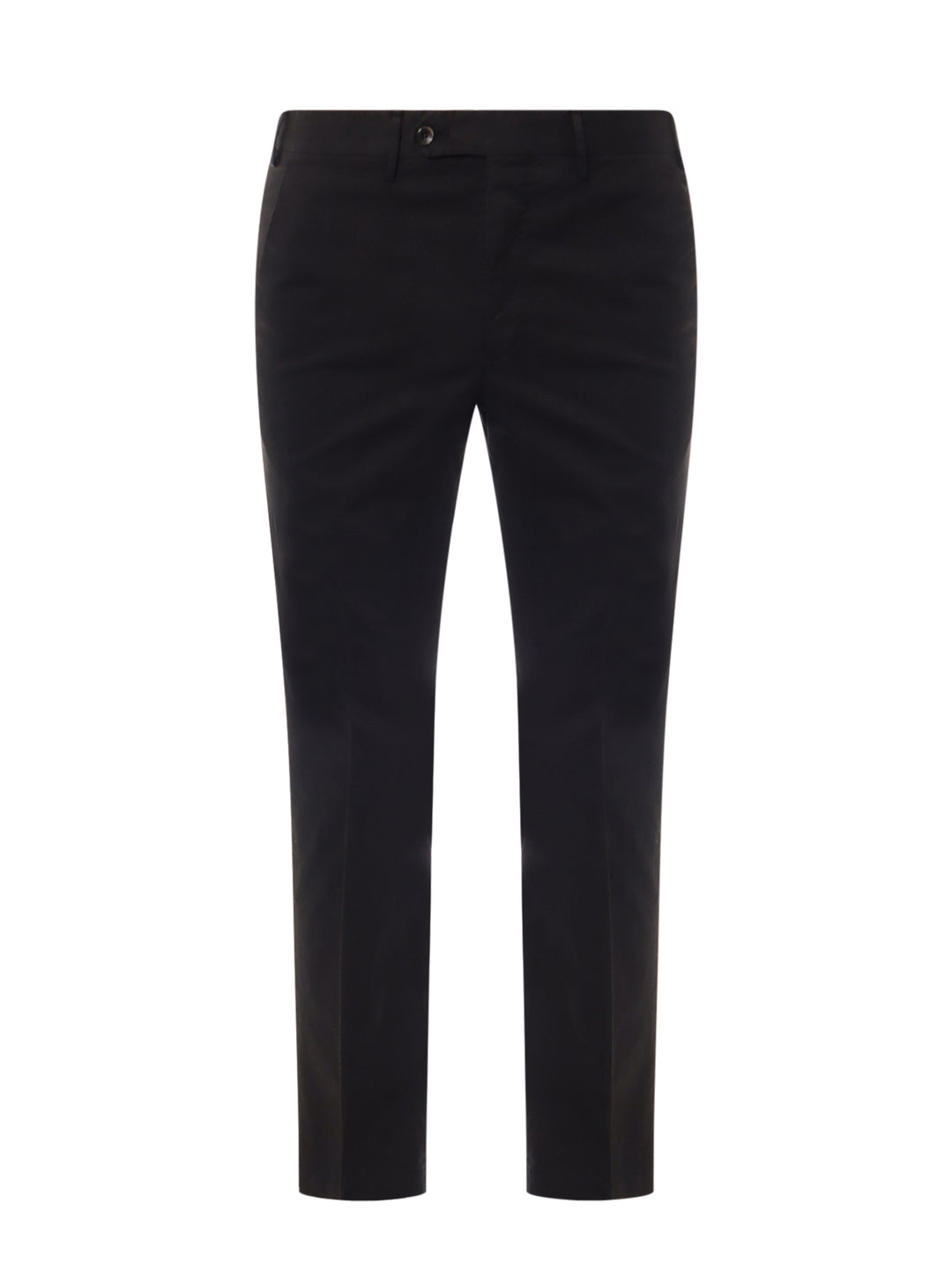 Stretch cotton trouser