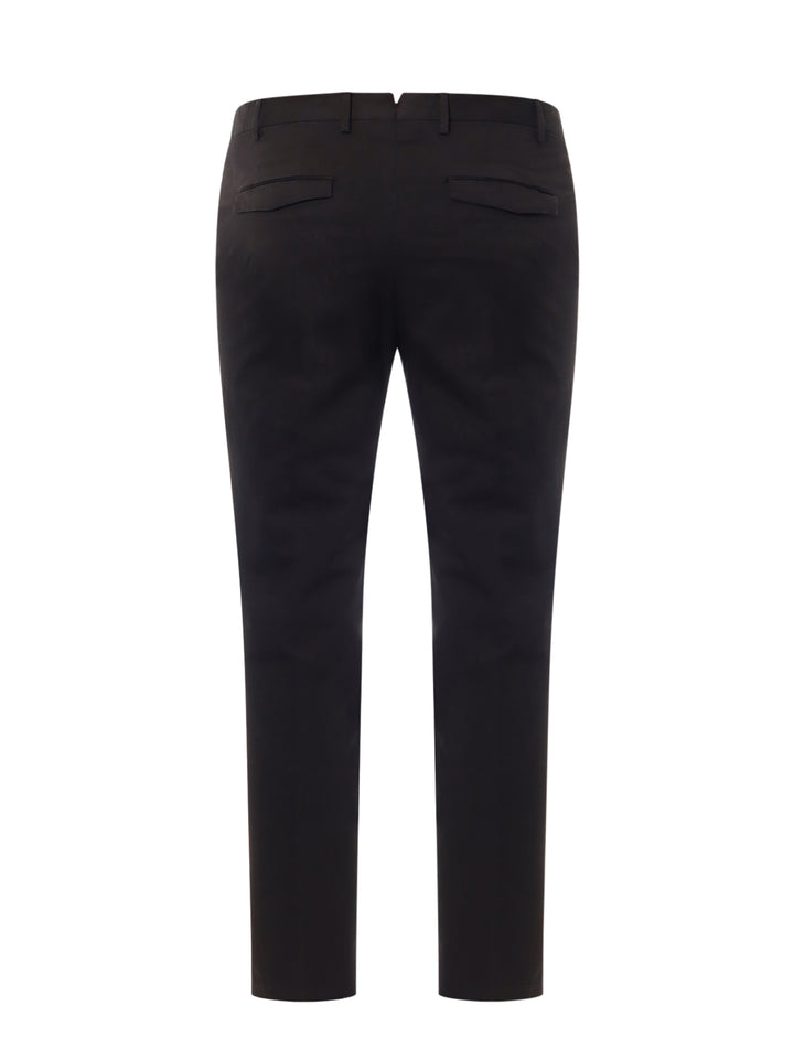 Stretch cotton trouser