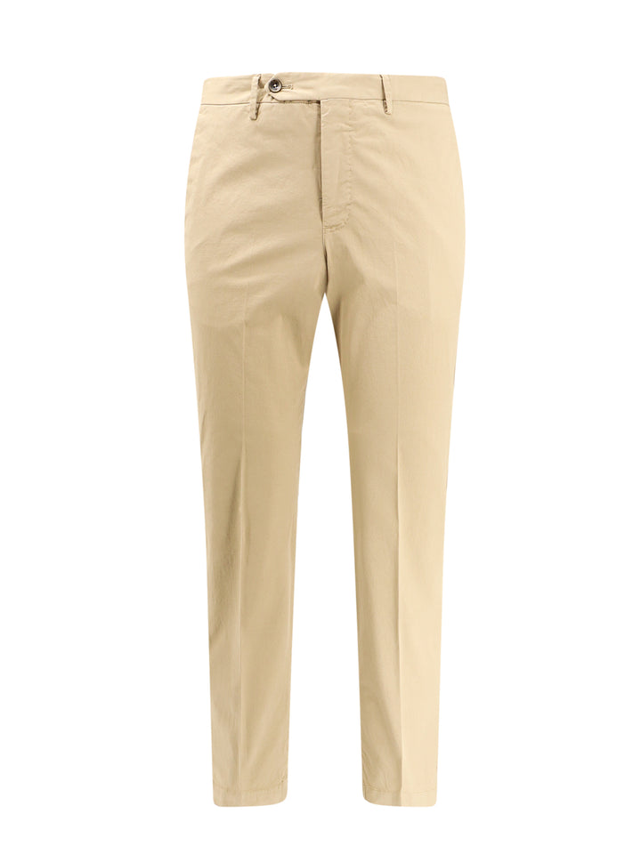 Stretch cotton trouser