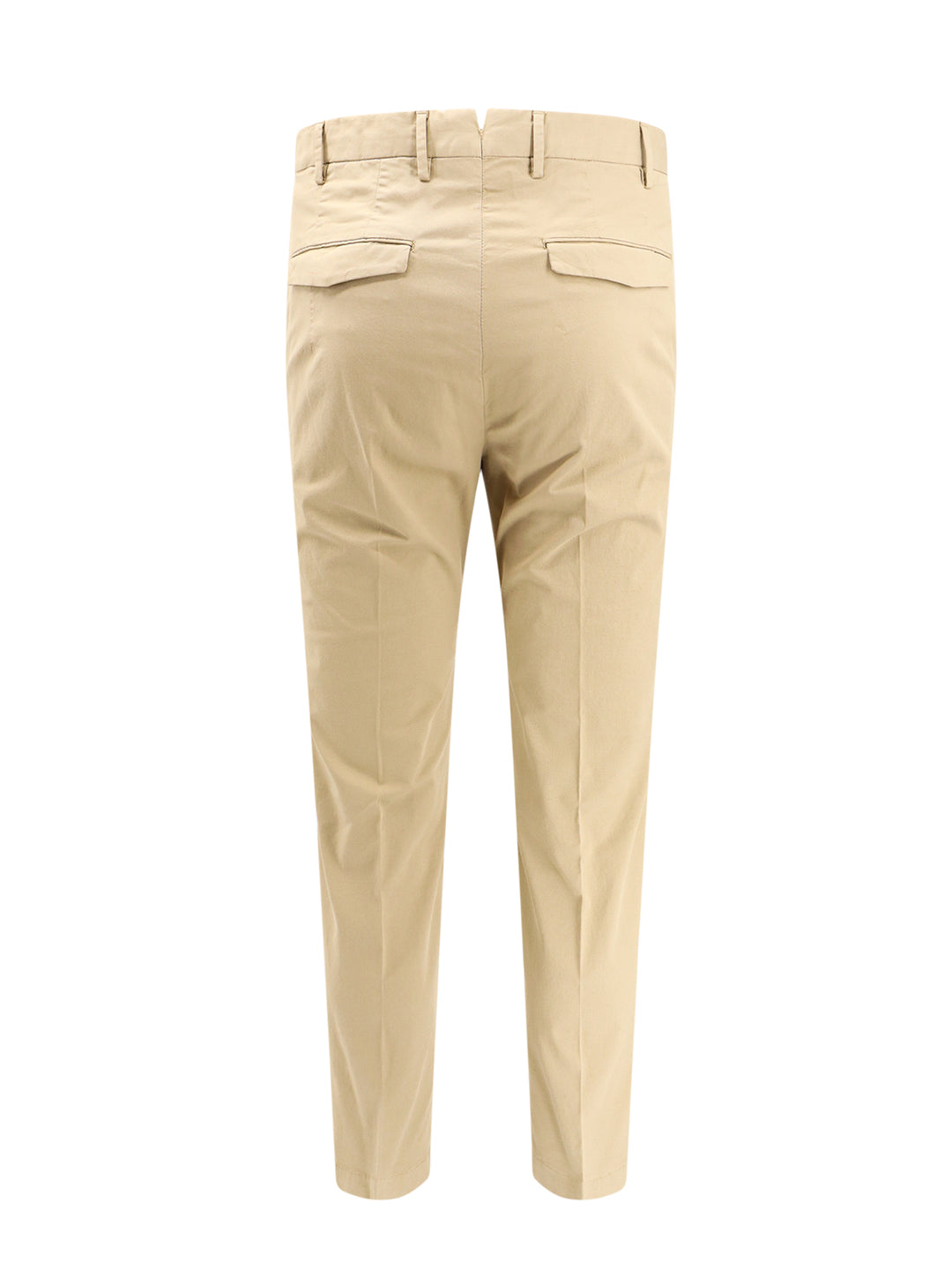 Stretch cotton trouser