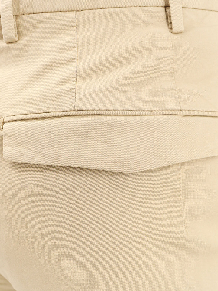 Stretch cotton trouser