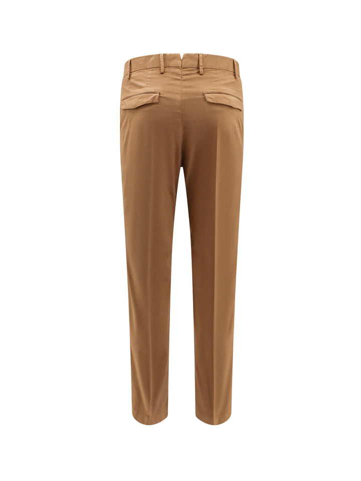 Stretch cotton trouser