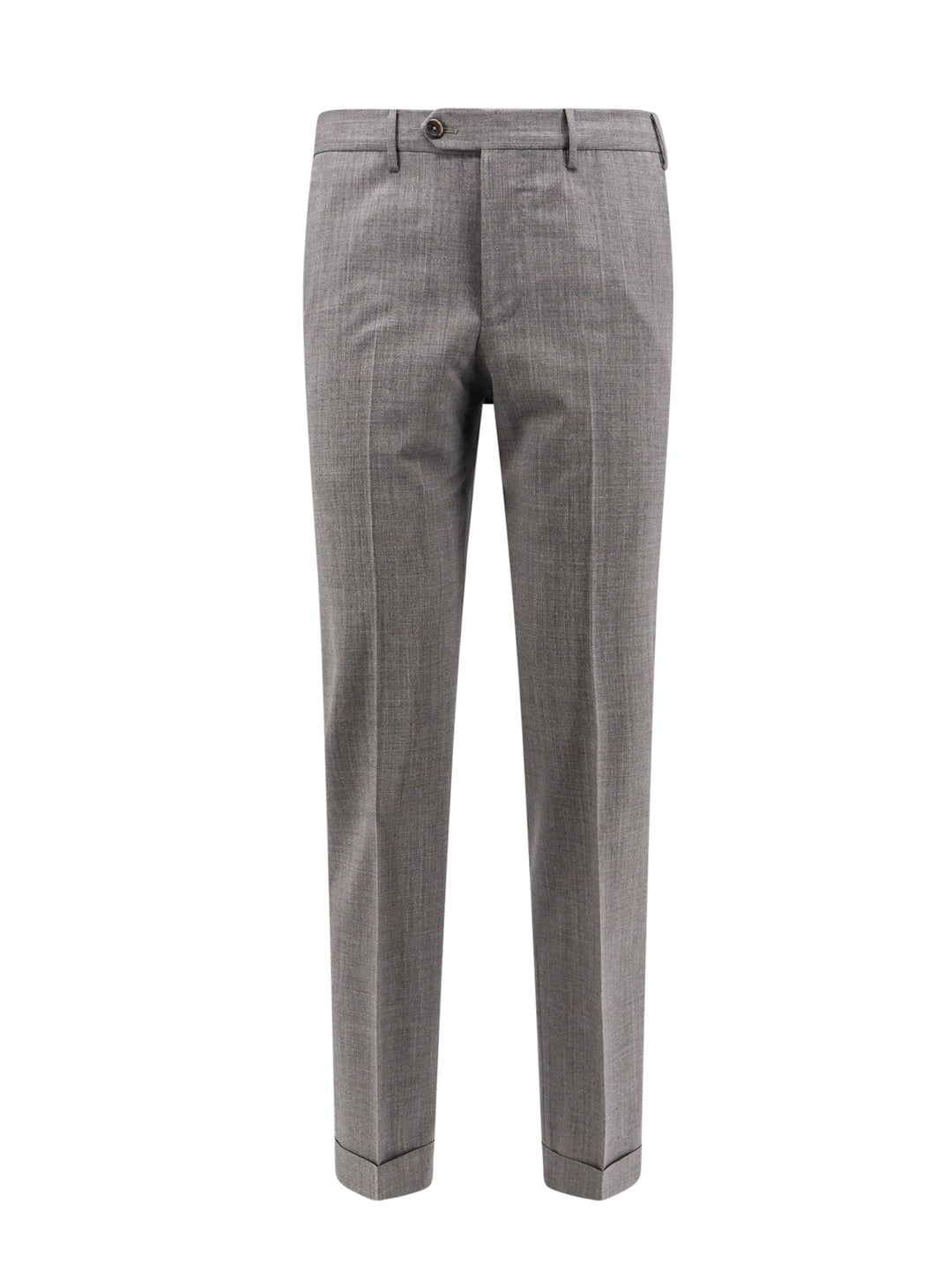 Stretch virgin wool trouser