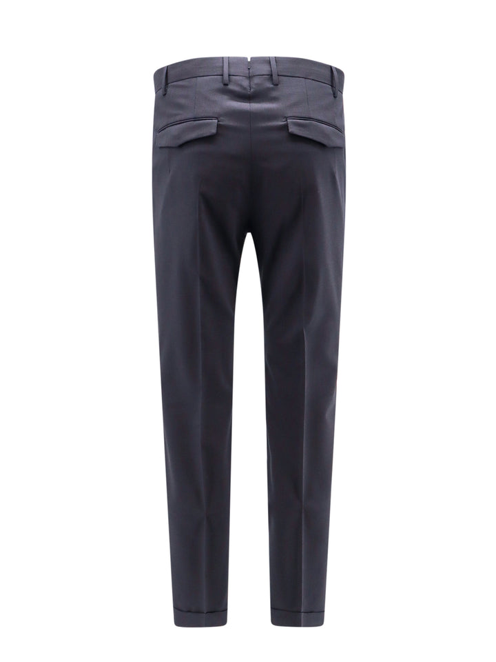 Stretch virgin wool trouser