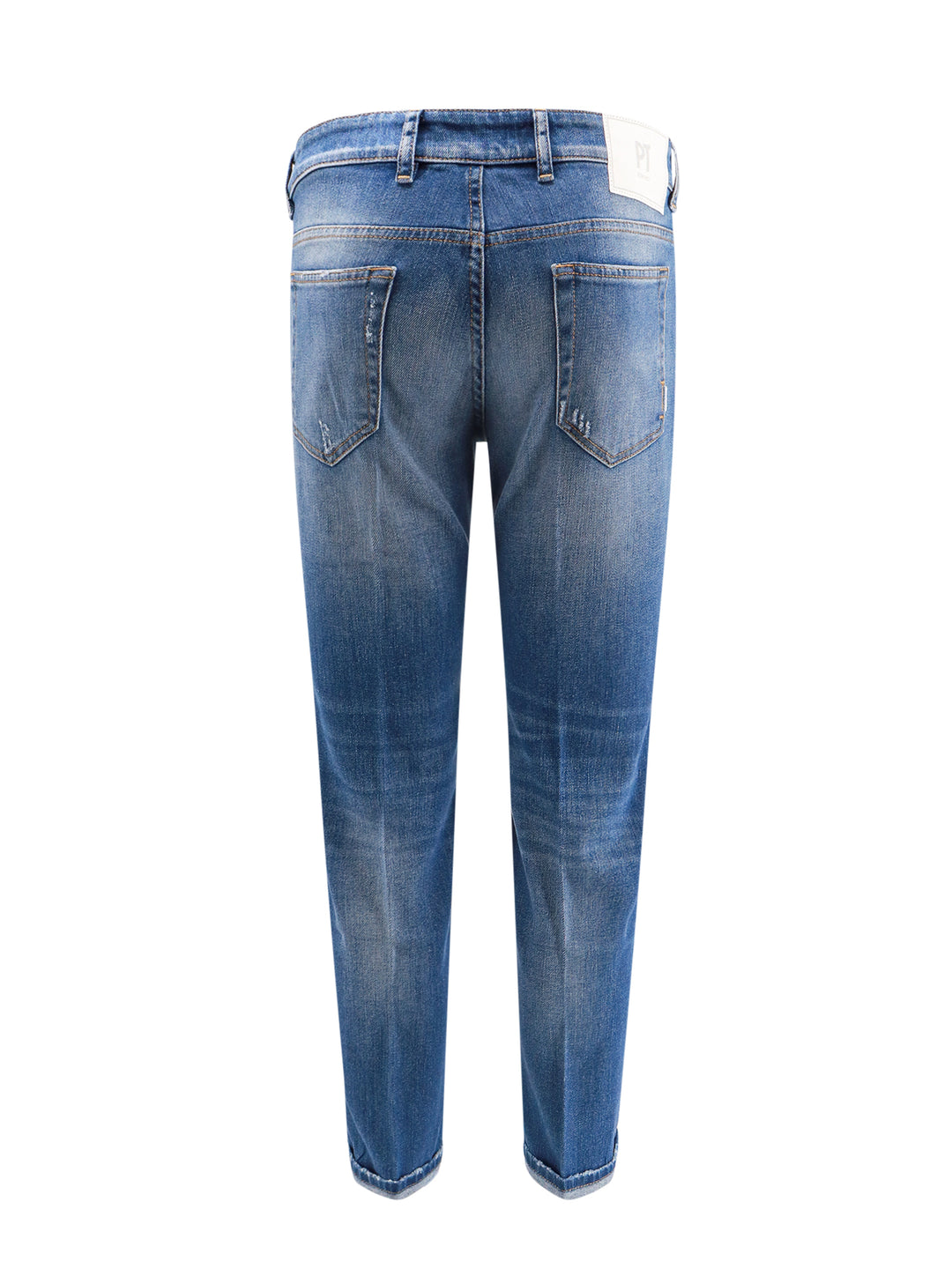 Stretch cotton jeans