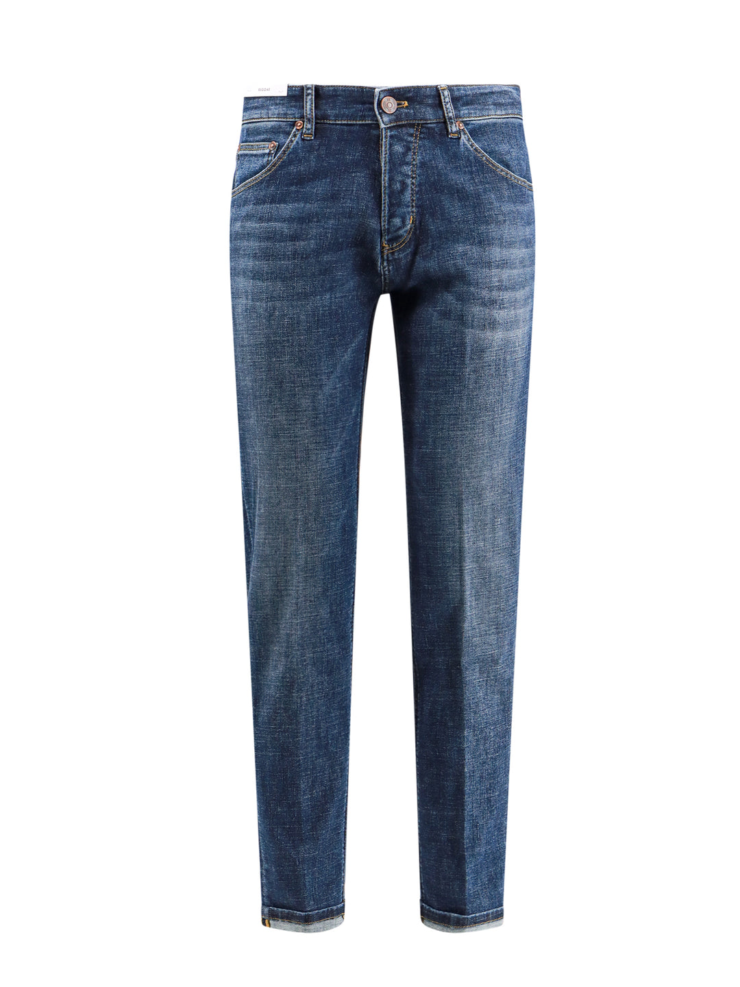 Stretch cotton jeans