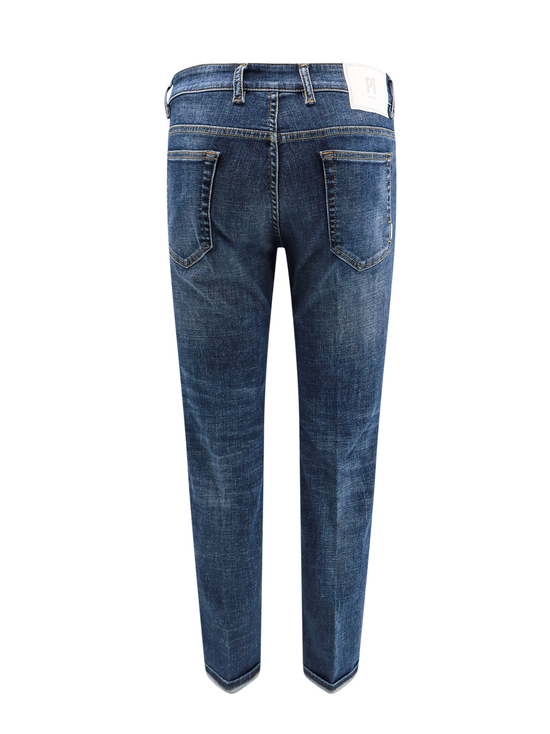 Stretch cotton jeans