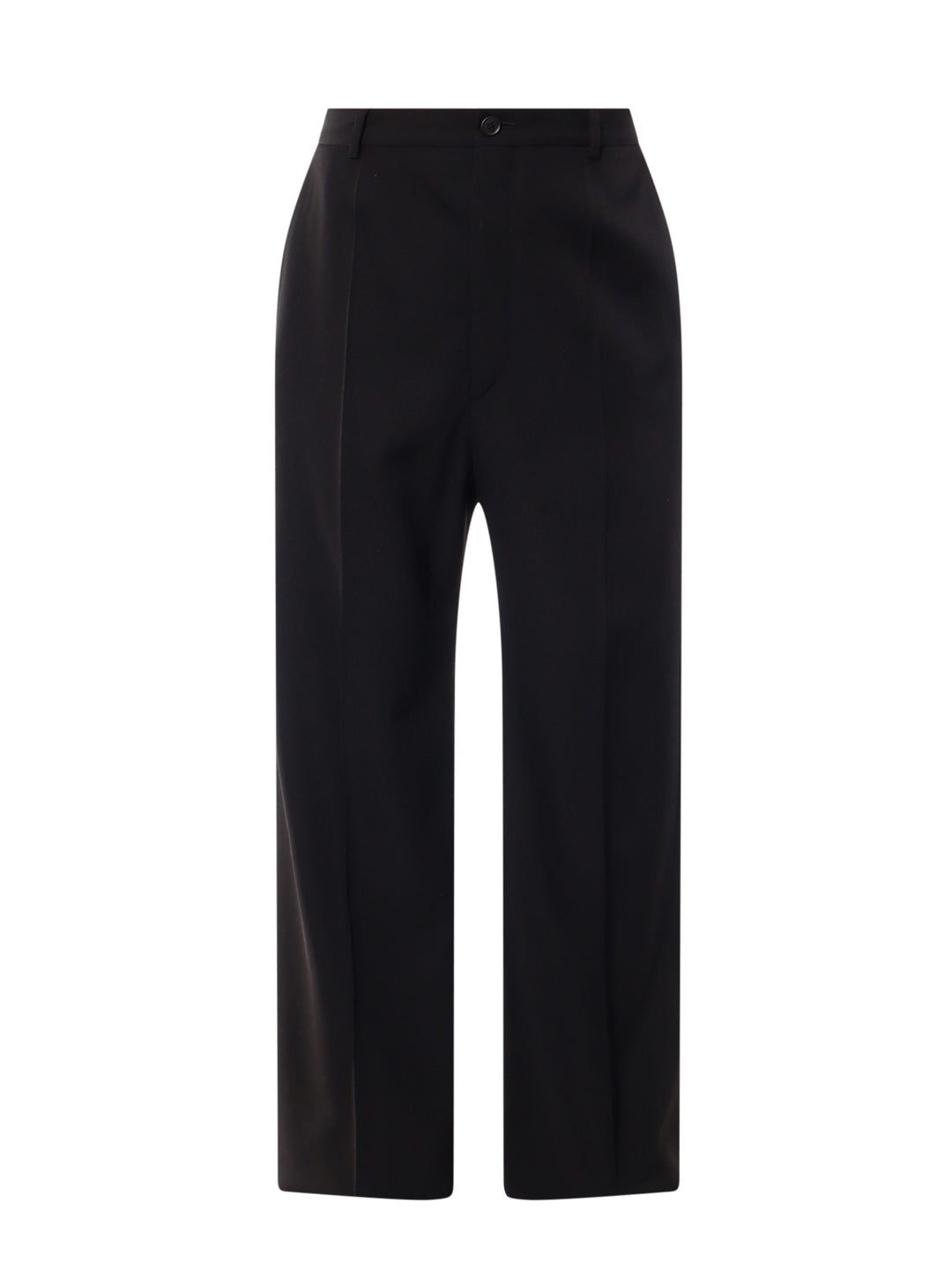 Wool tailored trouser