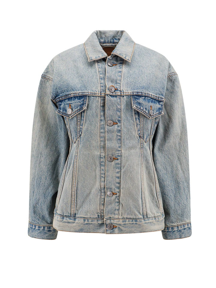 Hourglass denim jacket