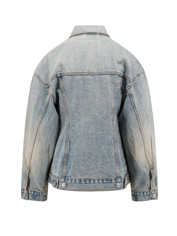 Hourglass denim jacket