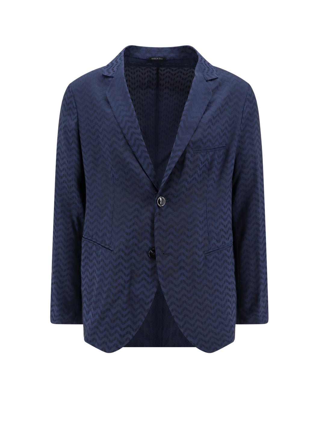 Viscose blend blazer