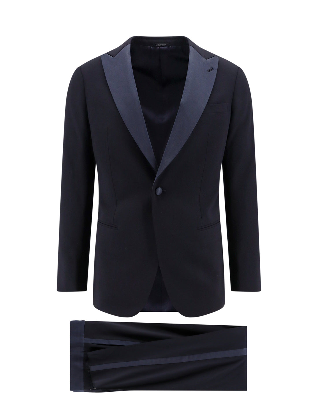 Icon Soho Slim Fit virgin wool tuxedo