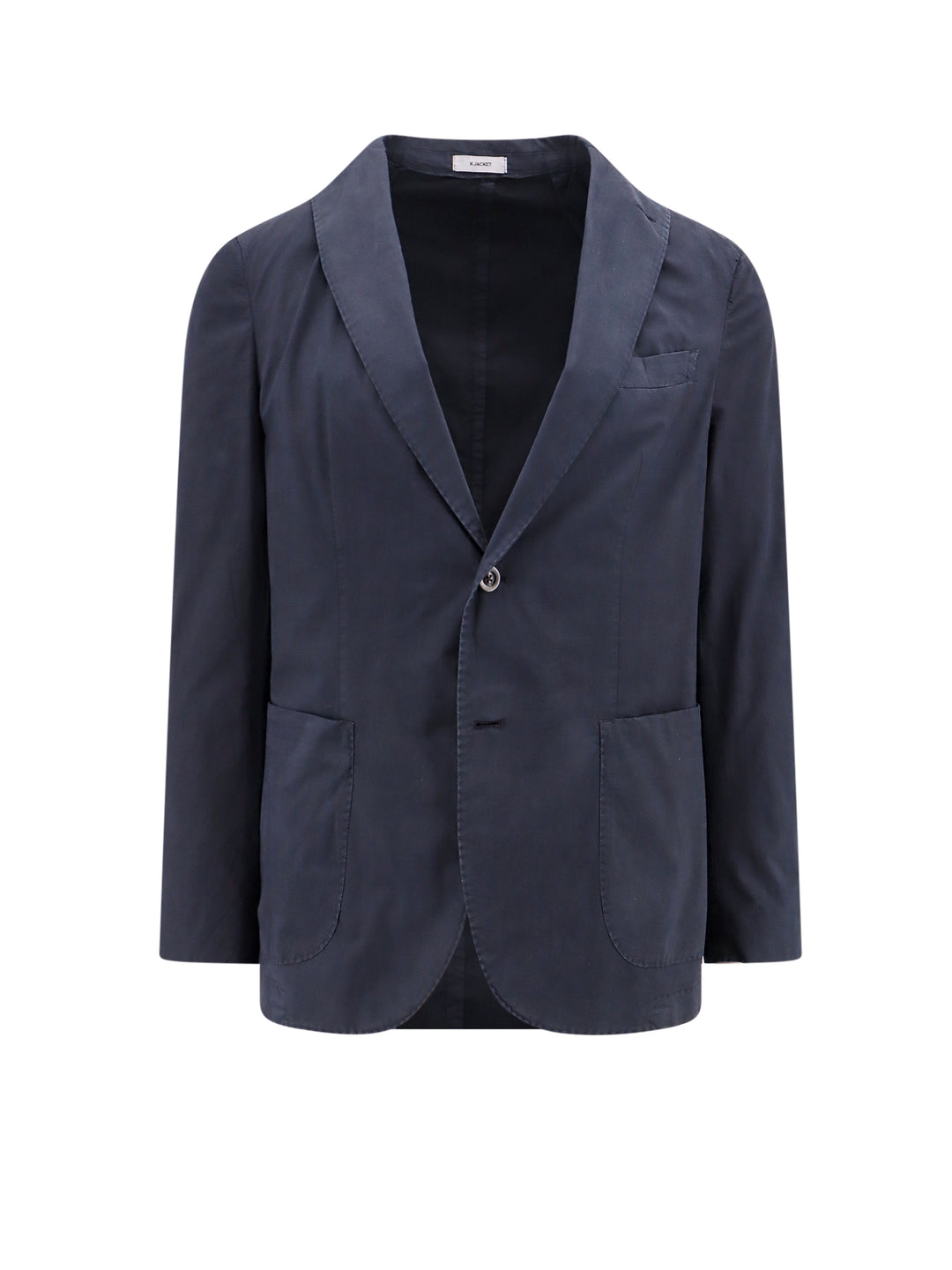 Unlined cotton blazer