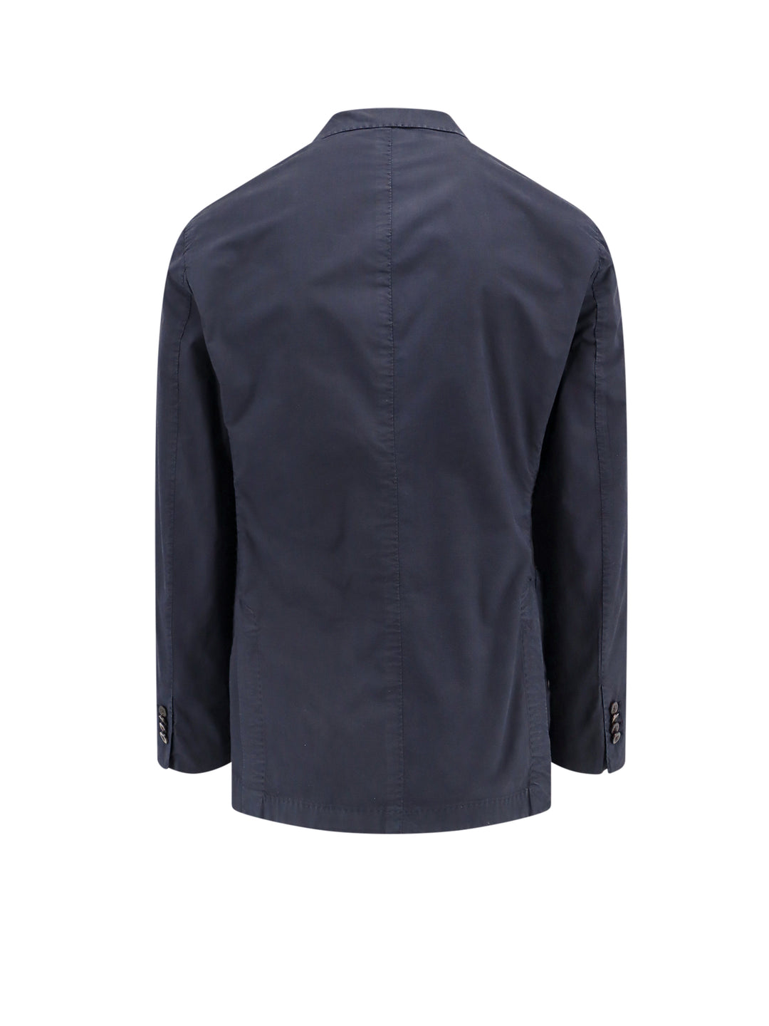 Unlined cotton blazer