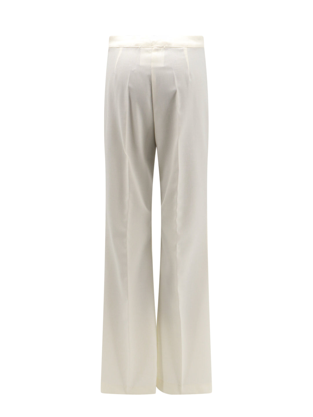 Virgin wool blend trouser