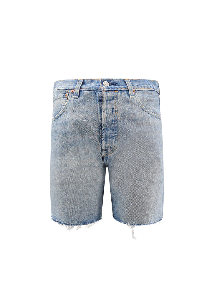 Cotton bermuda shorts