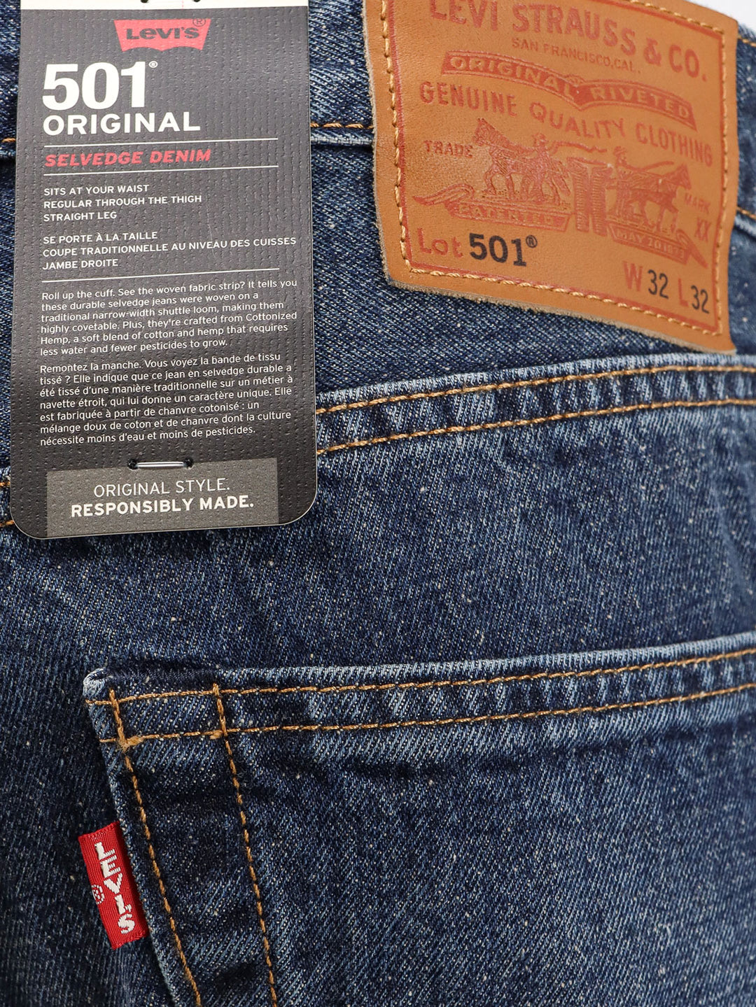 501 Straight Leg jeans