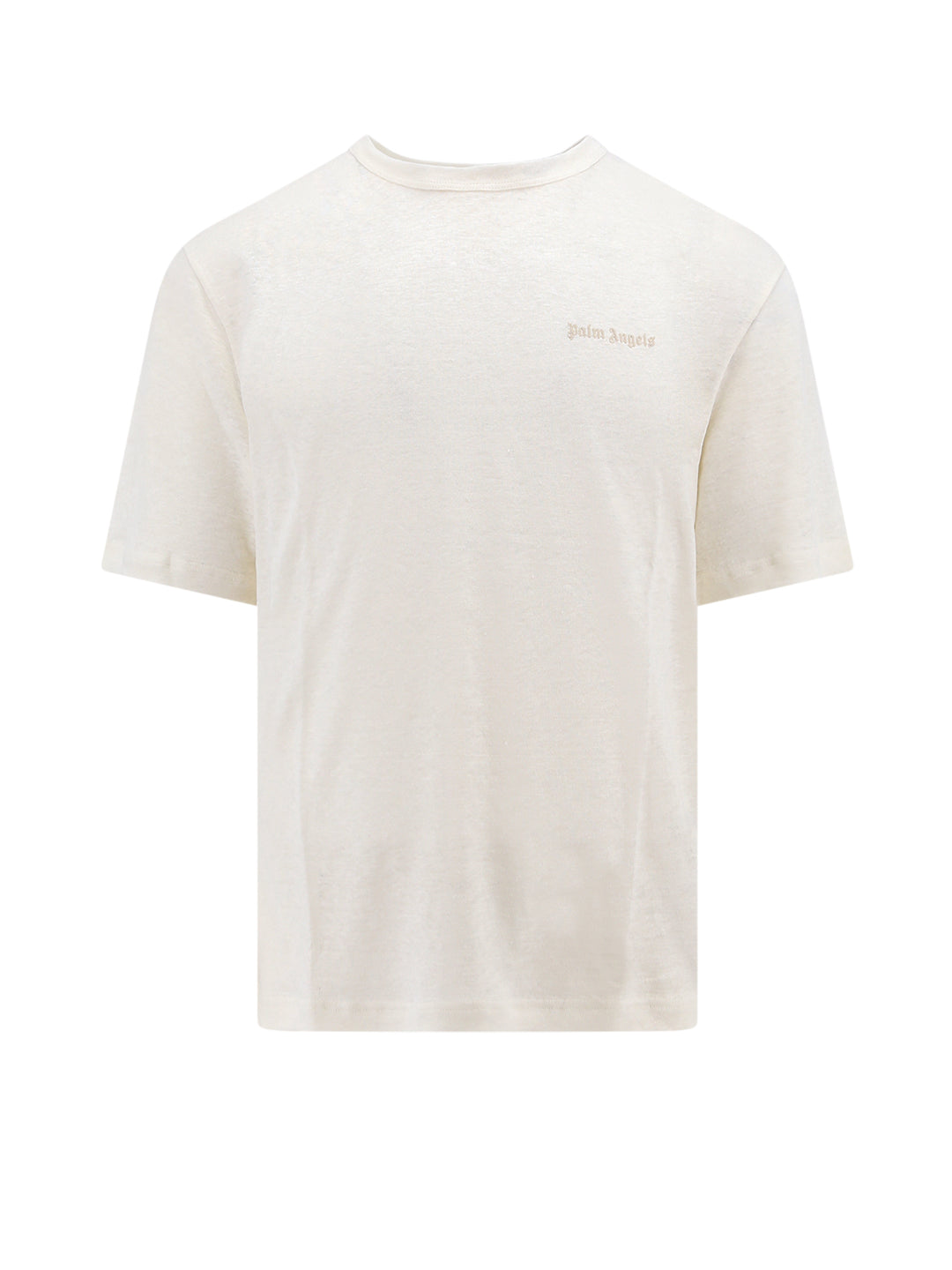 Classic Logo linen t-shirt