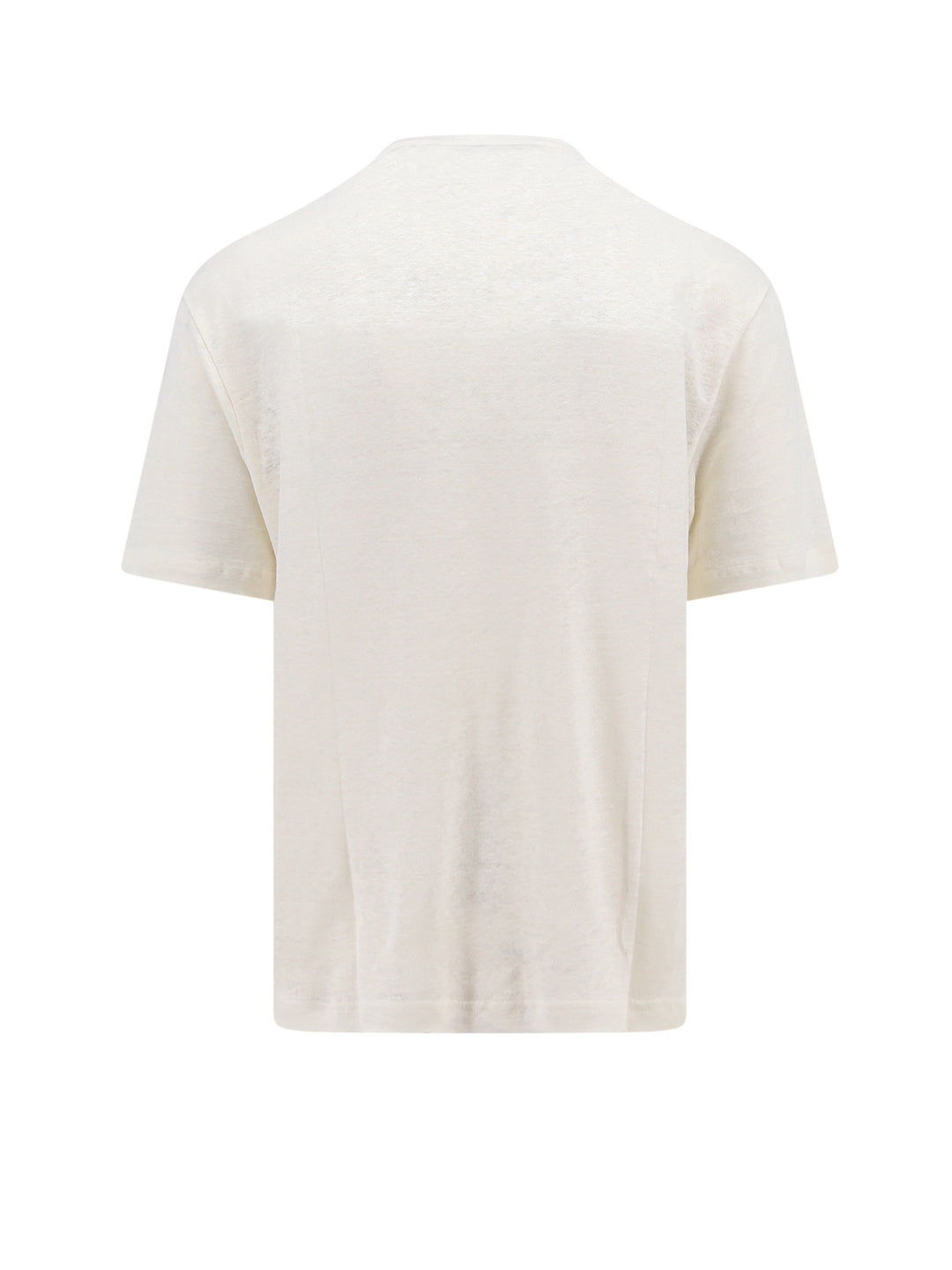 Classic Logo linen t-shirt